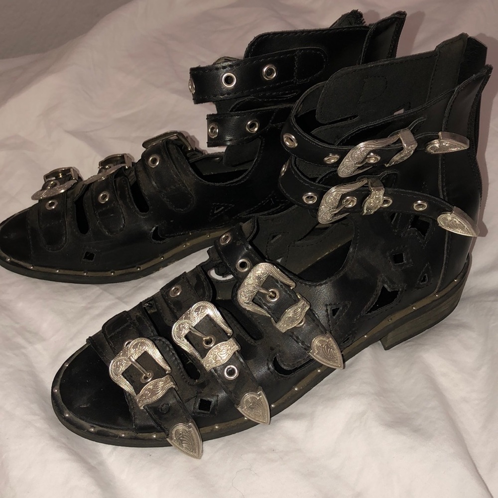 High Ankle Sandals